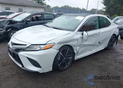 2020 Toyota Camry Xse from USA, damaged, VIN 4T1K61AK9LU868505